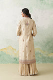 TOOSH CHANDERI KASHMIRI MULTICOLOUR EMBROIDERED JACKET SET(3 PCS)