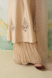 TOOSH CHANDERI EMB. KASHMIRA KURTA SET (3 PCS)
