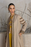 TOOSH LINEN EMBROIDERED JACKET (1 PC)