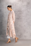 BLUSH CHANDERI TUNIC WITH JACKET (1 PC)