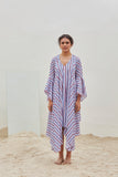 STRIPED COTTON DRESS (BFW-22)