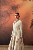 TOOSH BROCADE & GEORGETTE EMB. LEHENGA SET (2 PCS)