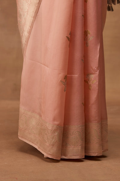 KANCHAN SILK  BANARASI  SAREE ( PT-01)