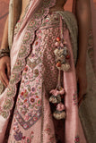 OLD ROSE EMB. MULTIKALI LEHENGA SET (EVO-10) (2 PCS)