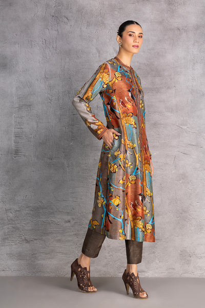 MULTICOLOR DUPION JACKET (1 PC)