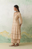 TOOSH DUPION HAND EMB. KASHMIRI KURTA SET (3 PCS)