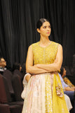 RADIANT FOIL PRINTS AND INTRICATE CUTWORK COME TOGETHER IN THIS STATEMENT SILHOUETTE (3PCS)
