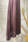 BROWN CHIFFON TUNIC (1 PC)