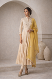 TOOSH ANARKALI SET WITH YELLOW DUPATTA (MH-01B)