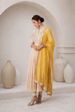 TOOSH ANARKALI SET WITH YELLOW DUPATTA (MH-01B)