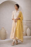 TOOSH ANARKALI SET WITH YELLOW DUPATTA (MH-01B)
