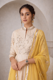 TOOSH ANARKALI SET WITH YELLOW DUPATTA (MH-01B)
