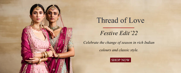 Champagne Gold Tissue Saree (2PCS)