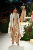IVORY DUPION EMBROIDERED JACKET (1PC)