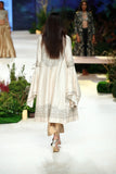IVORY DUPION EMBROIDERED JACKET (1PC)