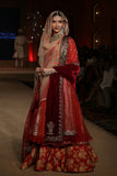 Graceful Sindoori Red Anarkali Embroidered Set ( RH-22 )