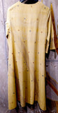 Pista green handloom cotton asymmetric tunic (CL-01/TNC)