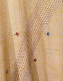 Pista green handloom cotton asymmetric tunic (CL-01/TNC)