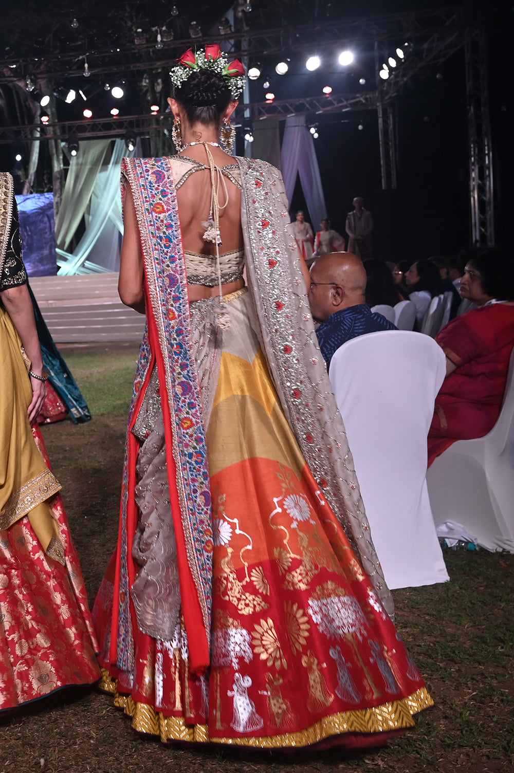 Anju modi 2025 bridal lehenga