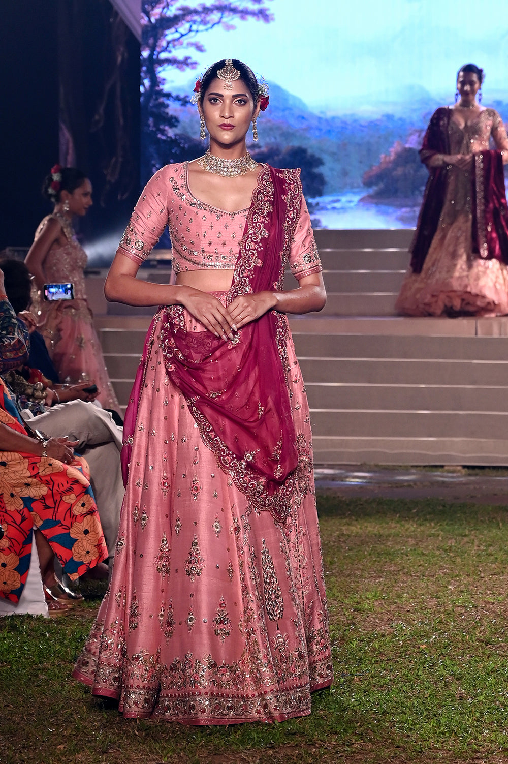 Buy Sangeet Lehenga for Women Online from India's Luxury Designers 2024