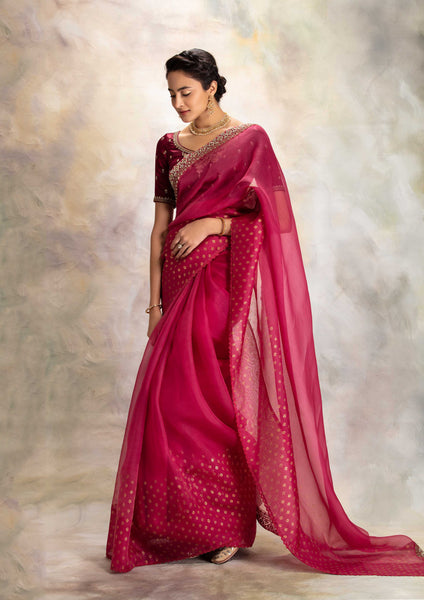 Rukmi Saree Set (SK-32)