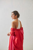 DUAL SHADED LOOSE LINEN JACKET (BFW-02)