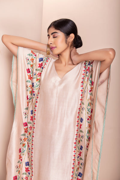 Toosh multicolour border straight kurta ( MK-14 )