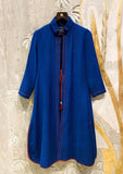 BLUE WOOLEN JACKET ( WL-16A)