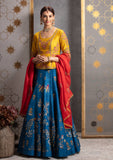 Aviva Lehenga Set (KA-30A)