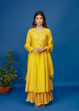 EMBROIDERED JAAL KURTA ONLY (BNS-07A)