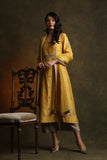 Floral Motifs Embroidered & Printed Kurta Along With Embroidered Palazzo & Dupatta (YMN-01)
