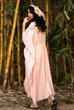 Himalayan salt chanderi full length kaftan ( NTC-04)