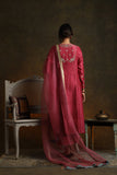 Marori Embroidered Kurta Comes Along With Embroidered Palazzo And Dupatta (YMN-03)