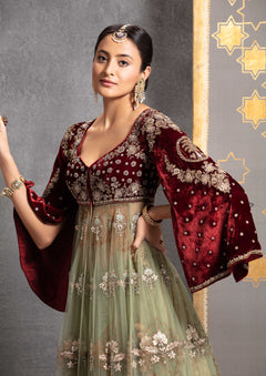 Mastani hotsell long frock