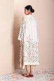 Marble lotus jaal printed kurta ( MK-03A )