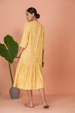 YELLOW PRINTED TUNIC (HB-02/TNC)