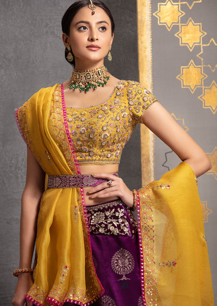 Danika Lehenga Set (KZ-10)