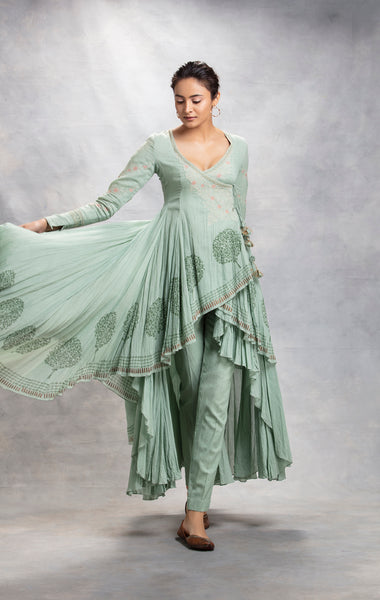 Ersheen Anarkali Set (SR-06A)