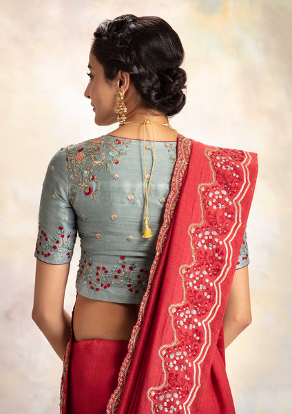 Gaajari saree set (KD-84)