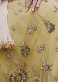A lime tulle embroidered lehenga set (LS-12)