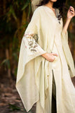 Living Green Chanderi drape kurta ( NT-22 )