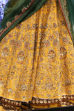 Yellow embroidered lehenga set (E-32/TL-126)