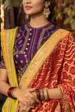 Sonali-M light grey banarasi silk booti embroidered lehenga set ( FB-16 )