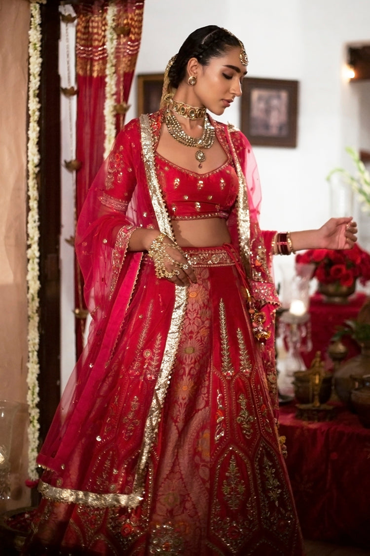 Anju modi bridal lehenga best sale