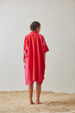 DUAL SHADED LOOSE LINEN JACKET (BFW-02)