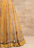 Antara Anarkali Set With a tulle skirt (SK-17)