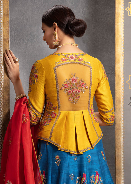 Aviva Lehenga Set (KA-30A)
