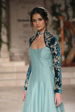 Zardozi Embroidered Long Dress (JP-34)