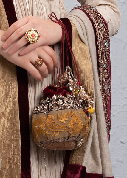 Gul-e-bahaar Potli Bag (BVP-4)