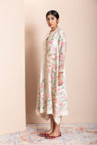 Marble lotus jaal printed kurta ( MK-03A )